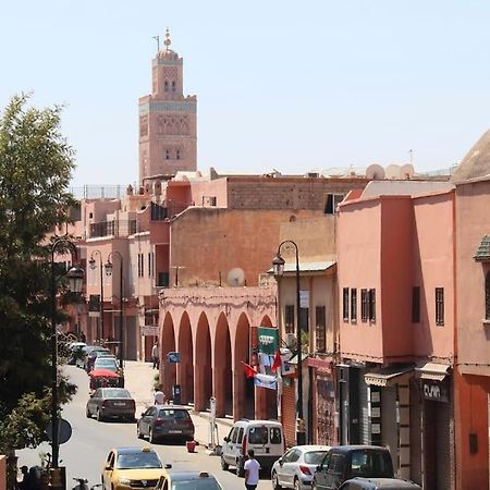 Appartement Centre De Marrakech Marrakesh Exterior foto