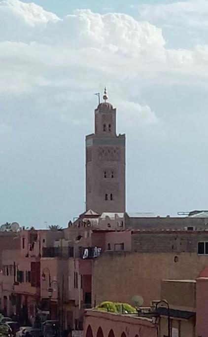 Appartement Centre De Marrakech Marrakesh Exterior foto